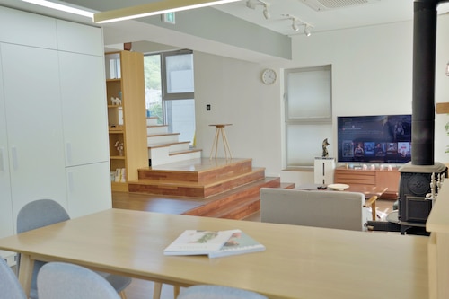 [PENTHOUSE] 6Rooms+5bath_for family Boutique House