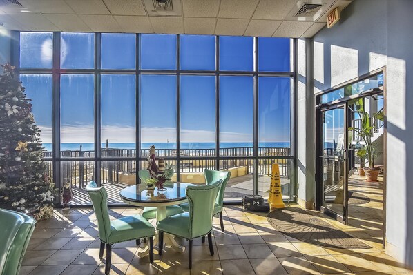 Interior - Phoenix II 2066 | Pools, Hot Tubs, Tennis & more | Oceanfront | My Beach Getaways (Orange Beach)