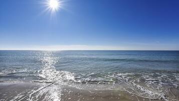 Sulla spiaggia