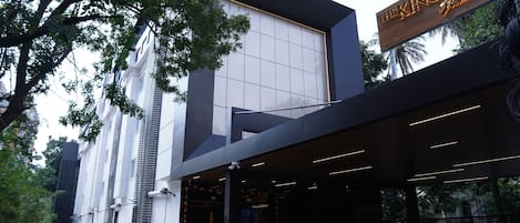 Fassade der Unterkunft