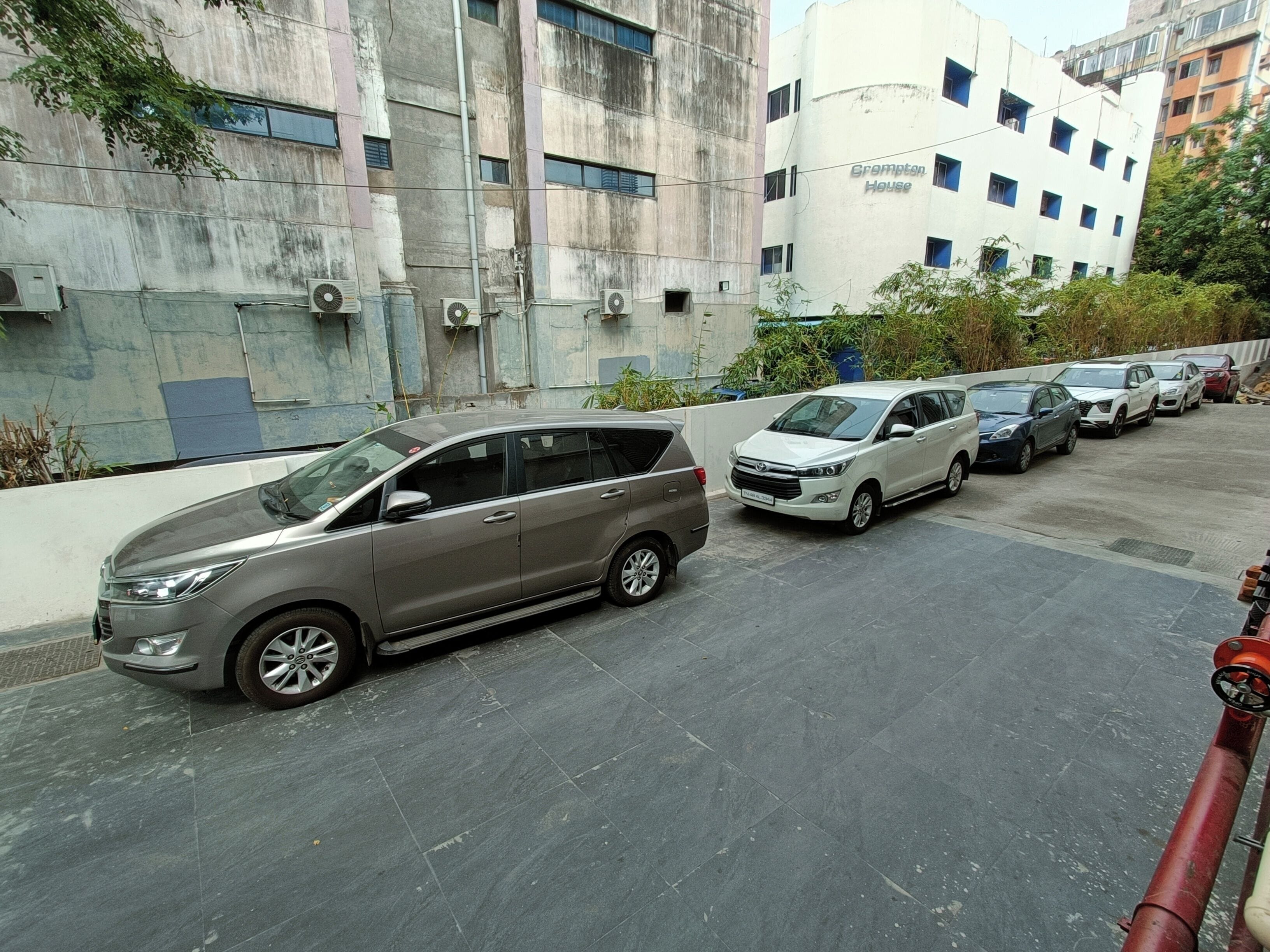 free self-parking, free valet parking