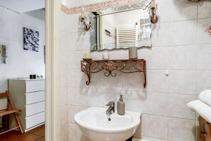 Shower, hair dryer, bidet