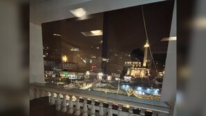إطلالة من الشرفة