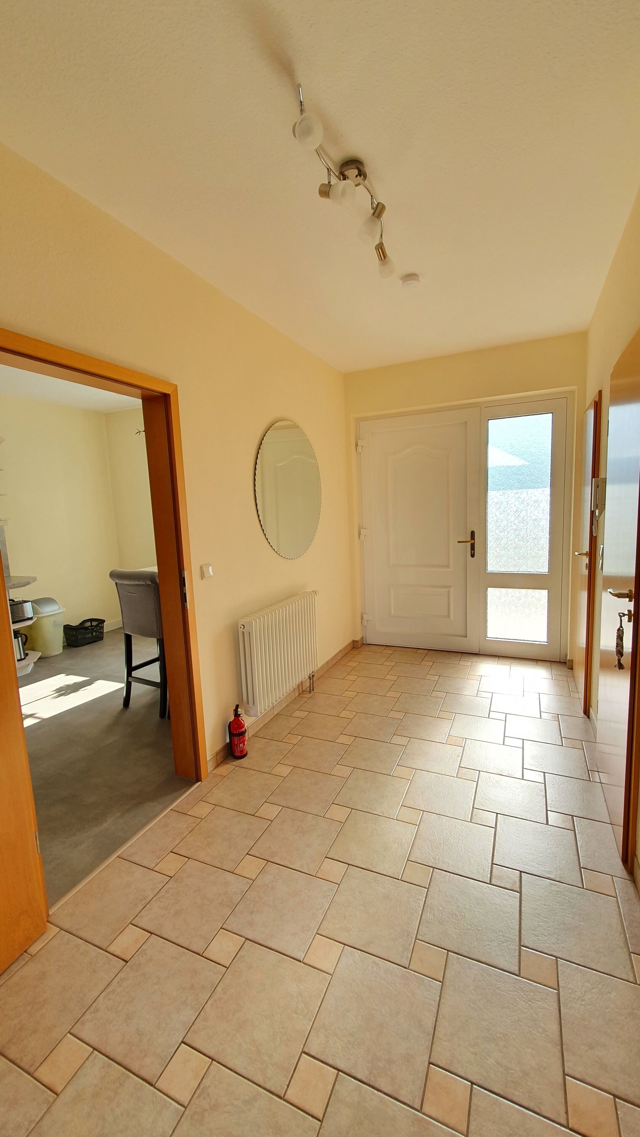 Large rural holiday home in a quiet location near the Spreewald