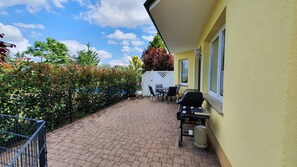 Restauration en plein air