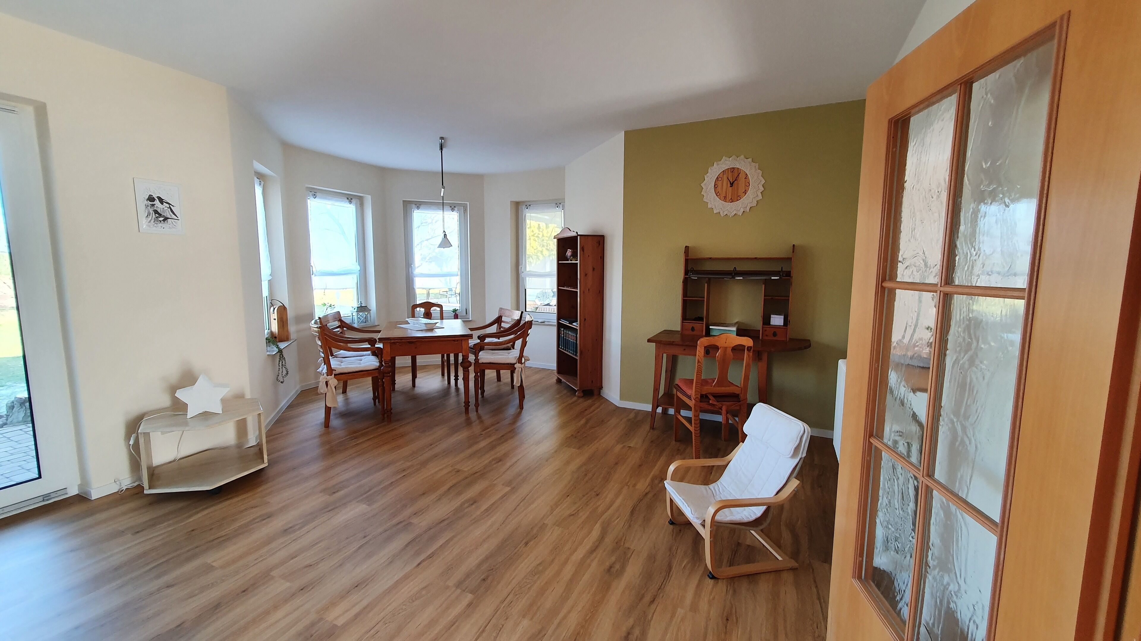 Large rural holiday home in a quiet location near the Spreewald