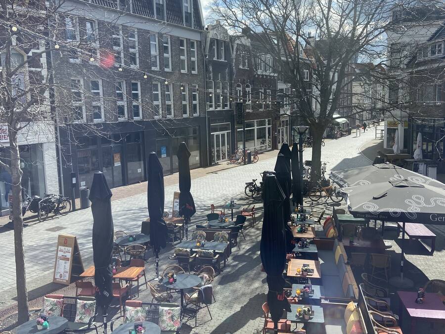 Chambre Quadruple Deluxe, terrasse | Vue sur la ville