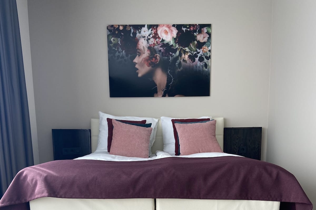 Deluxe Quadruple Room, Terrace | 2 bedrooms, memory-foam beds, in-room safe, blackout curtains