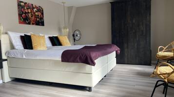 2 bedrooms, memory-foam beds, in-room safe, blackout curtains