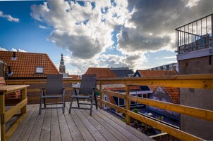 Suíte luxo, terraço | Vista da sacada