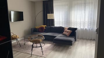 Deluxe Quadruple Room, Terrace | 2 bedrooms, memory foam beds, in-room safe, blackout drapes