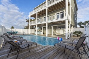 Pool - Kind Of A Big Deal at Holden Beach, Private home with pool and elevator (Holden Beach)