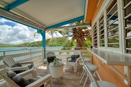 400m from the beach - Beachfront villa - Sleeps 5