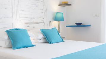 7 chambres, fer et planche Ă repasser, Wi-Fi, draps fournis