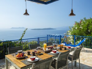 Opções para refeição ao ar livre