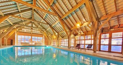 Wifi, piscine, terrasse, balcon, parking, 80-90mÂČ, Saint Sorlin d'Arves