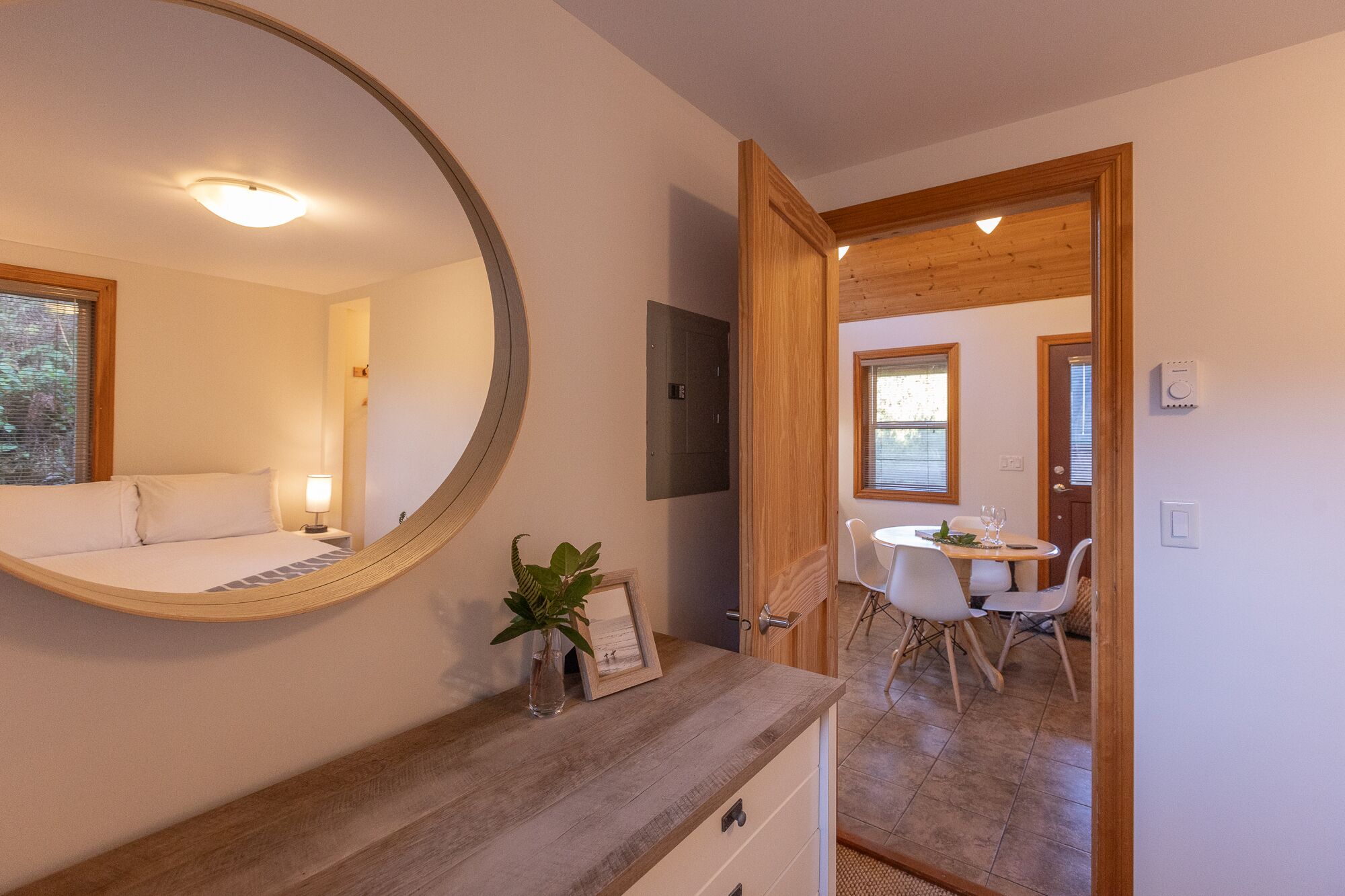 1 Schlafzimmer, Reisekinderbett, kostenloses WLAN, Bettwäsche