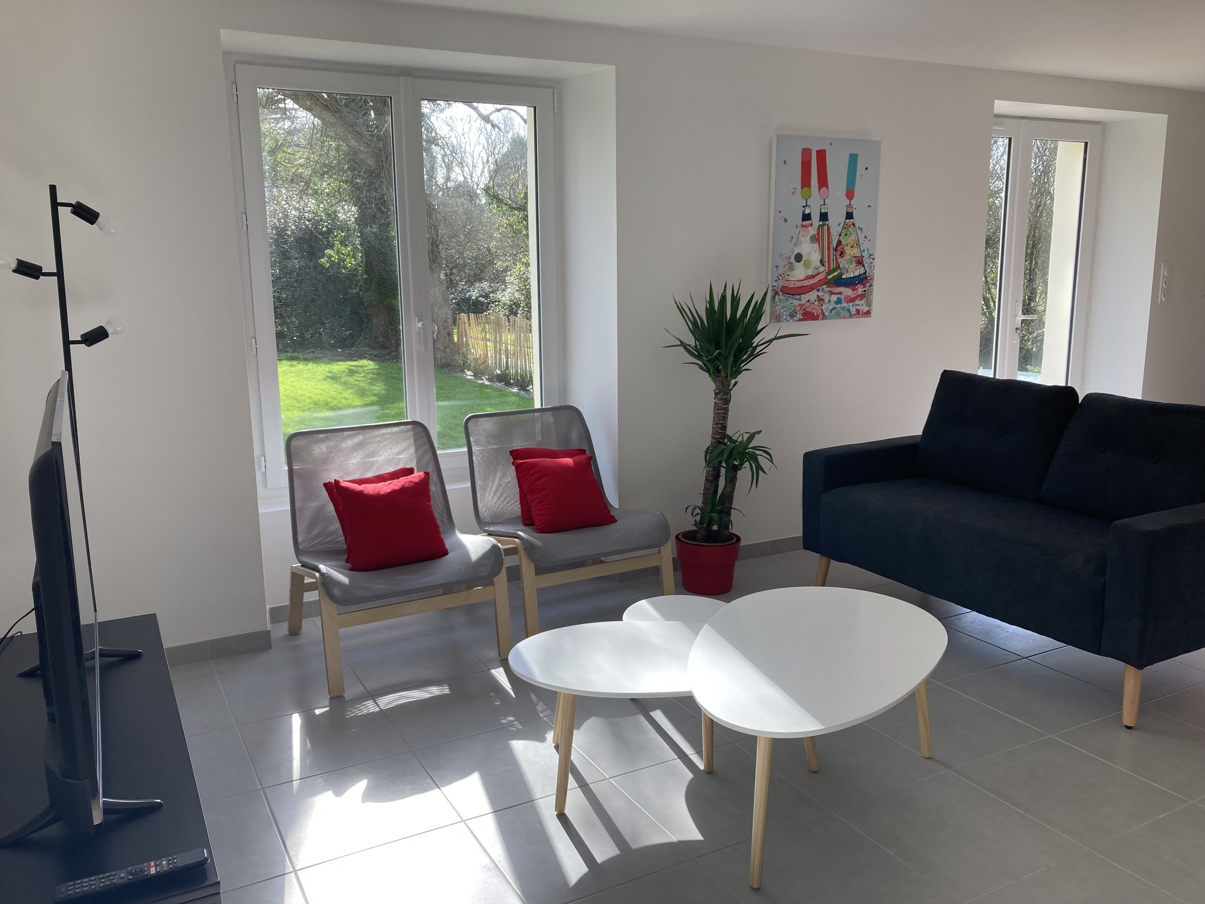 GITE 5 PEOPLE IN A RENOVATED MILL 3KMS FROM THE SEA