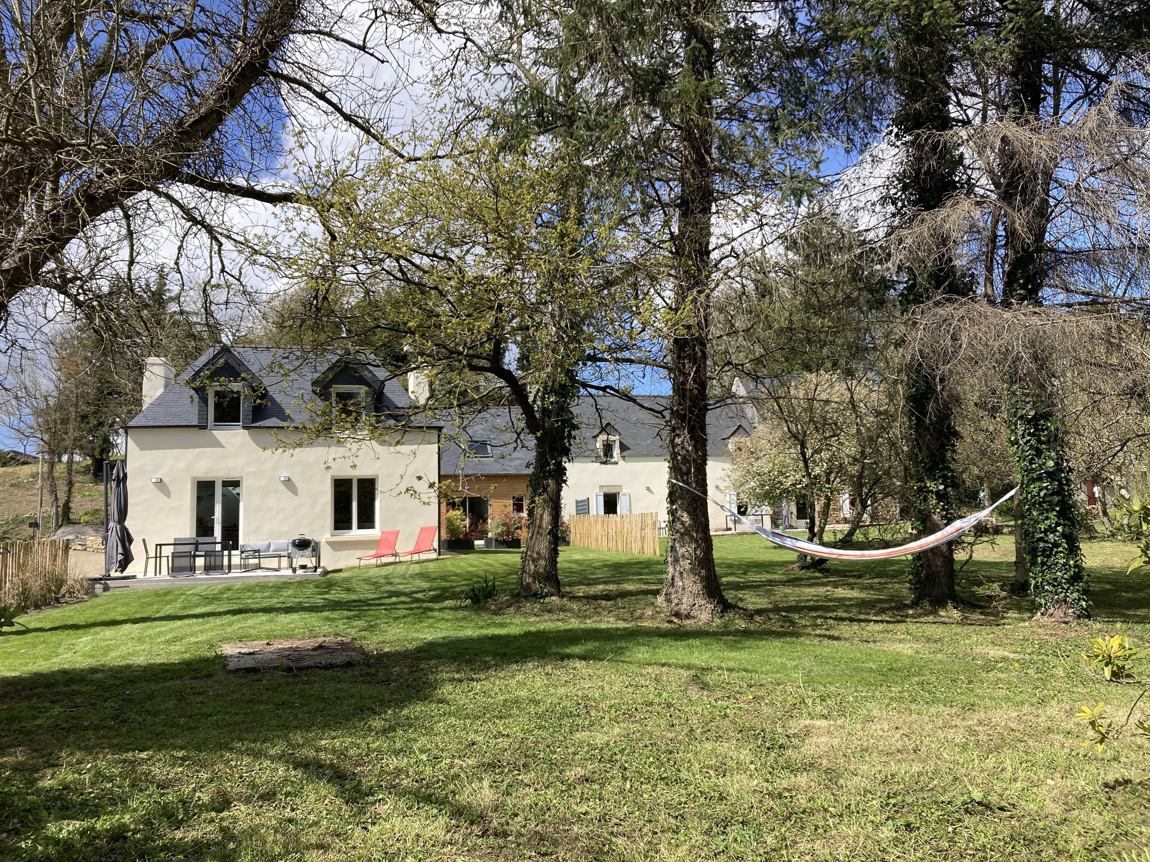 GITE 5 PEOPLE IN A RENOVATED MILL 3KMS FROM THE SEA