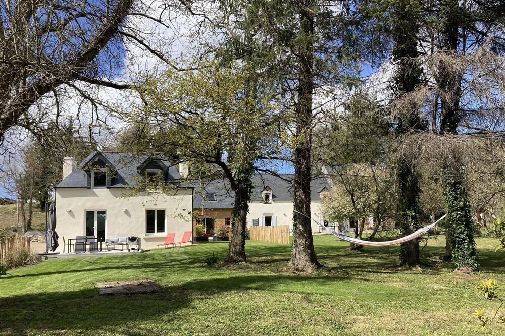 GITE 5 PEOPLE IN A RENOVATED MILL 3KMS FROM THE SEA