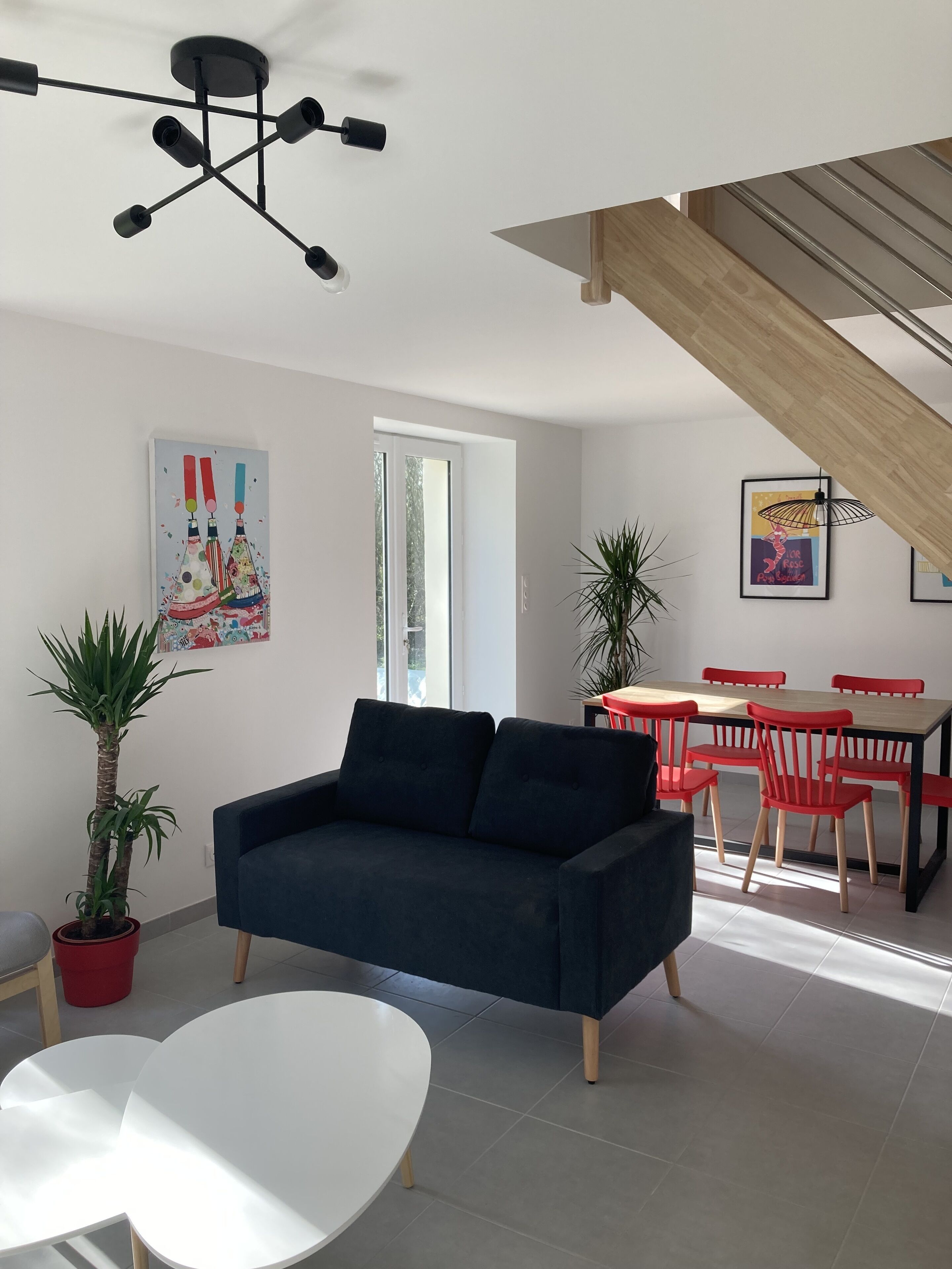 GITE 5 PEOPLE IN A RENOVATED MILL 3KMS FROM THE SEA