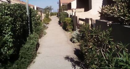 House 50m from the beach.