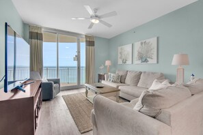 TV, DVD player - 1908 - Coastal Luxury in PCB! (Panama City Beach)