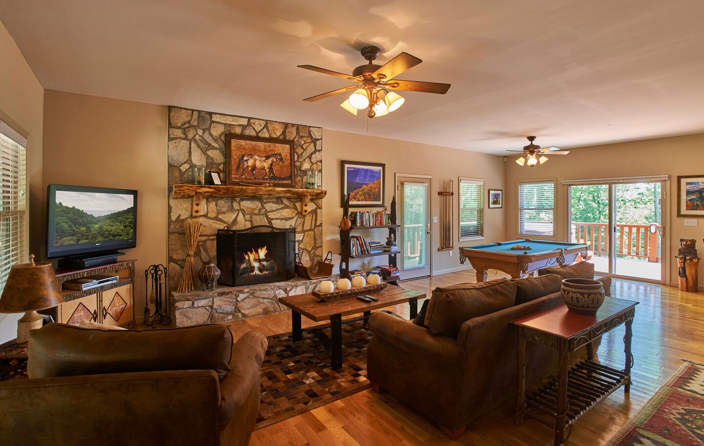 Segals Nest 3BR/2.5BA Log Home Close to Blowing Rock