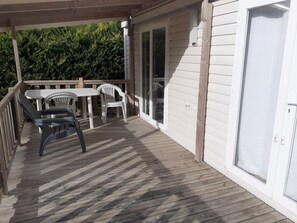 Restauration en plein air