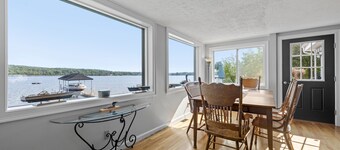 Boathouse Point on Lake Winnisquam!