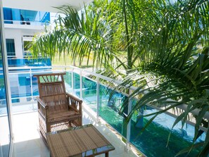Property grounds - Coconut Paradise Beach Deluxe Apartment (Palenque)