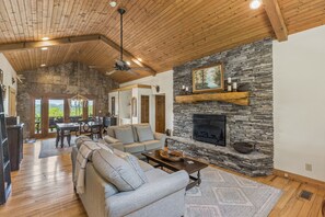 Fireplace