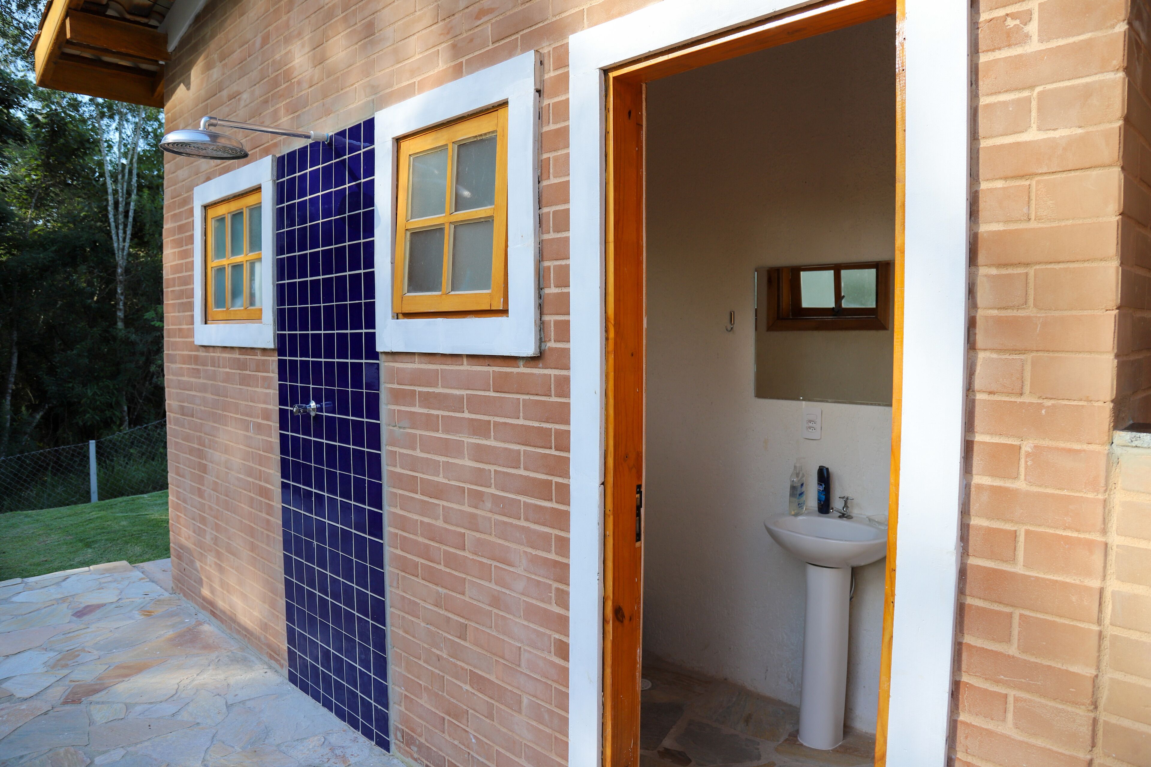 Cottage with heated pool in gated community