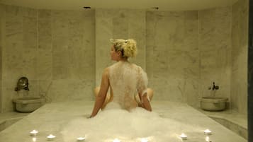 Sauna, manicures and pedicures, massages