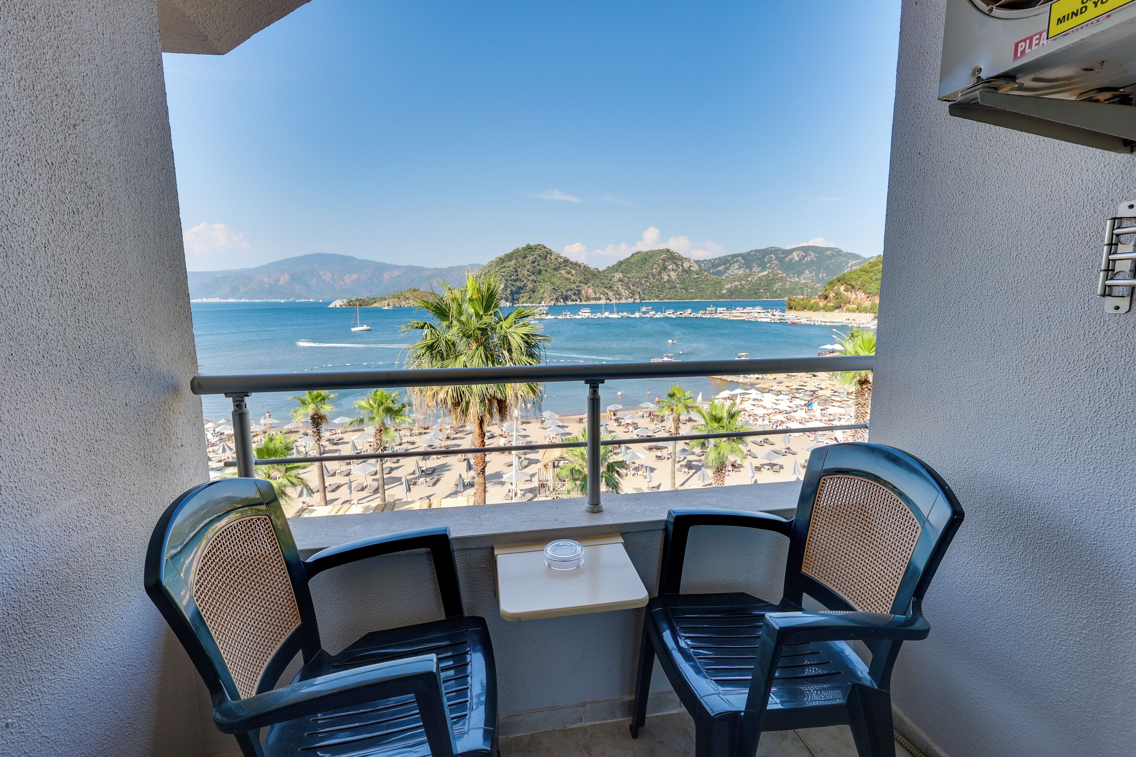 Standard Room, Sea View | Terrace/patio