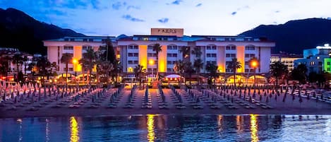 Fassade der Unterkunft