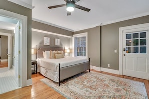 9 bedrooms, iron/ironing board, free WiFi, bed sheets