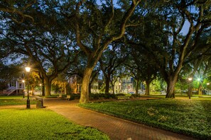 Áreas de la propiedad