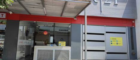 Détail de l’extérieur