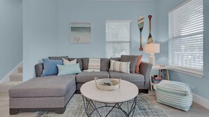 Smart TV - Seagrove Retreat | Heated Pool, Golf Cart + Bikes | Walk to Beach! (Santa Rosa Beach)