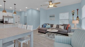 Smart TV - Seagrove Retreat | Heated Pool, Golf Cart + Bikes | Walk to Beach! (Santa Rosa Beach)