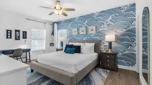 4 bedrooms, desk, iron/ironing board, free WiFi - Seagrove Retreat | Heated Pool, Golf Cart + Bikes | Walk to Beach! (Santa Rosa Beach)