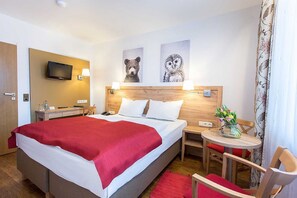 1 habitación, wifi y ropa de cama
