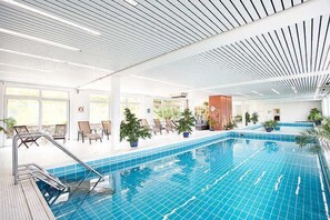 Piscine couverte