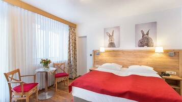 1 habitación, wifi y ropa de cama
