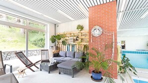 屋内プール