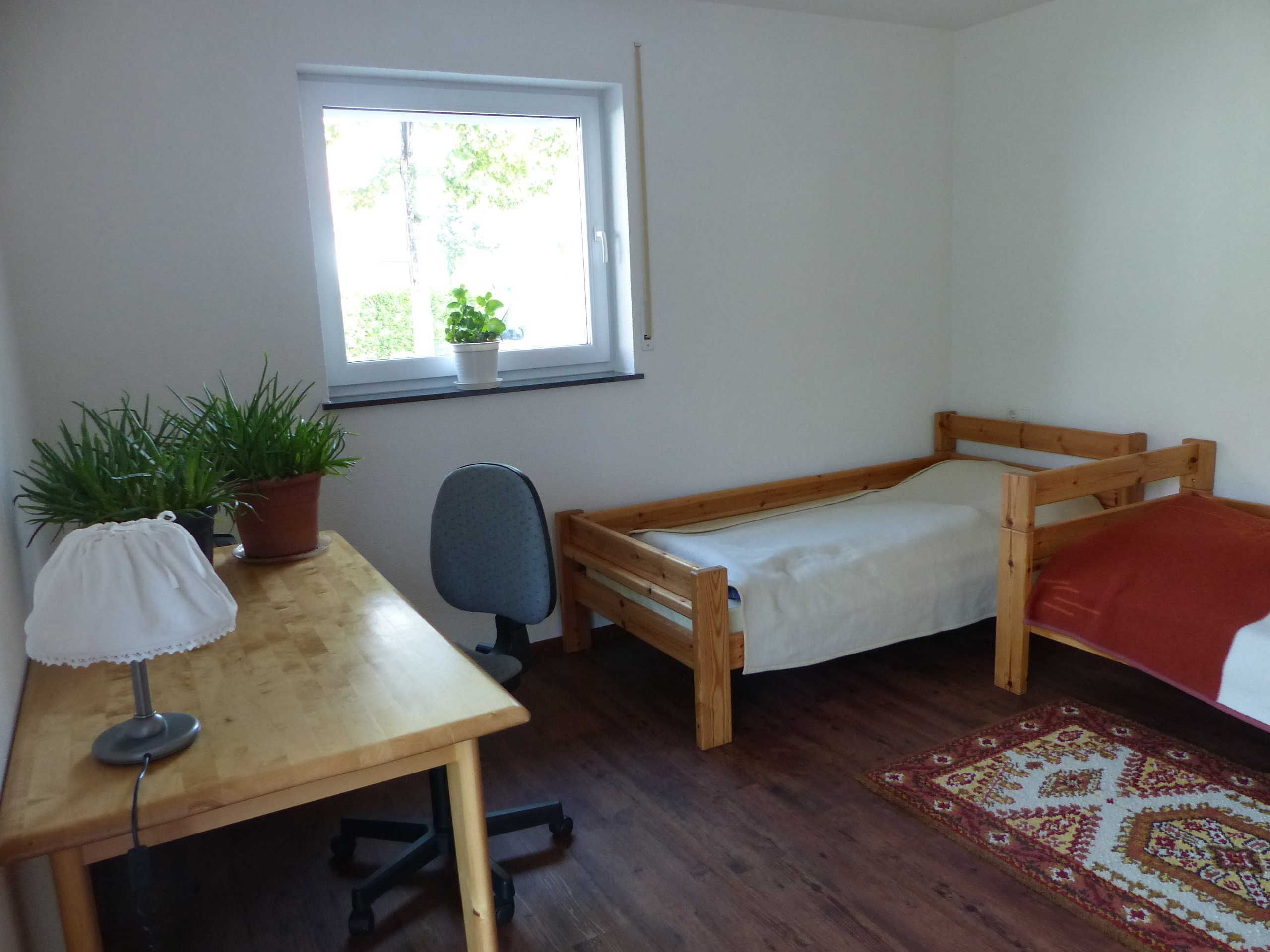 1 habitación, escritorio, wifi y ropa de cama 