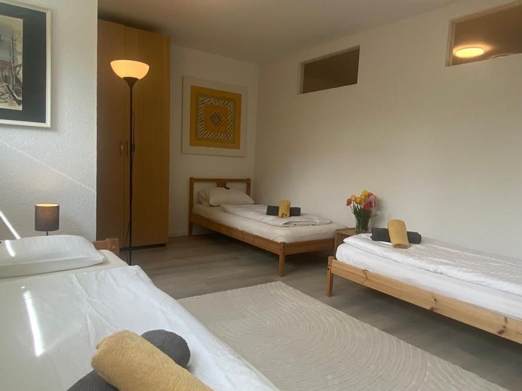 1 Schlafzimmer, Schreibtisch, Bügeleisen/Bügelbrett, WLAN