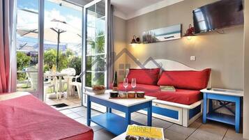 1 dormitorio y Internet