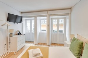 1 Schlafzimmer, Bügeleisen/Bügelbrett, Reisekinderbett, WLAN
